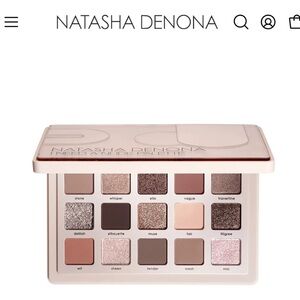 Natasha Denona I NEED A NUDE EYESHADOW PALETTE